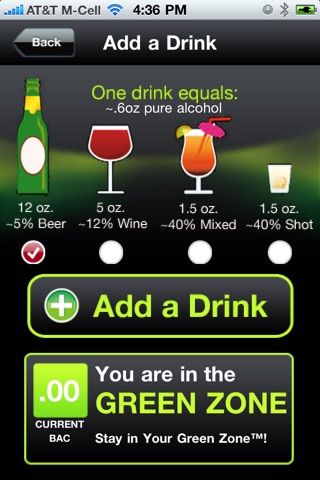 iDrinkSmarter screenshot 3