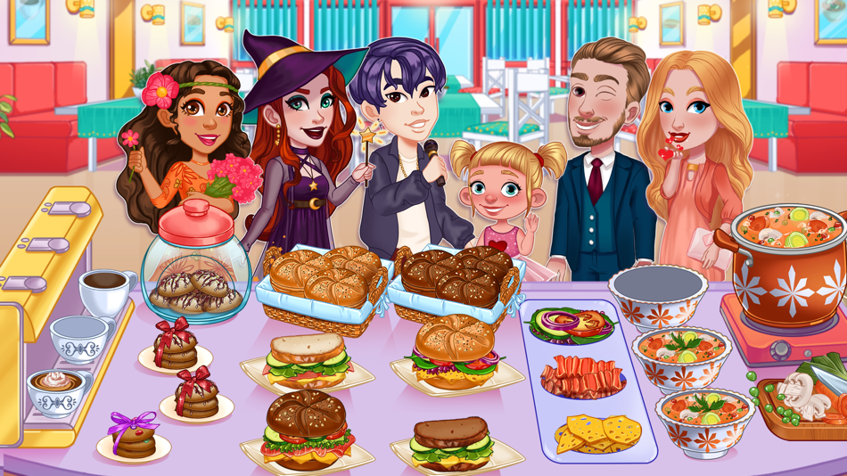 #2. Cooking Journey: Chef Stella (iOS) 由: Promedia Studio SRL