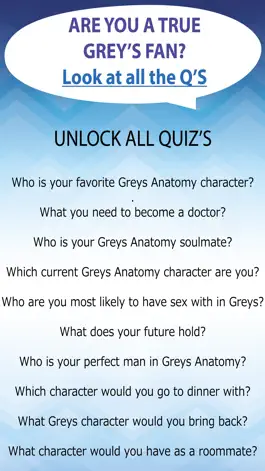 Game screenshot Personality Quiz for Grey's Anatomy apk