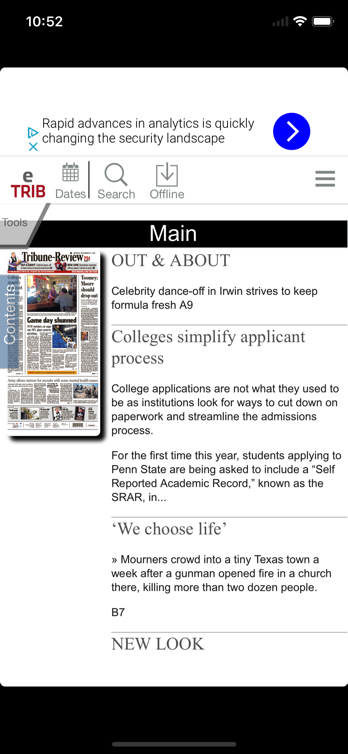 Tribune-Review eTrib