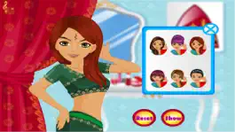 Game screenshot Indian Princess Salon Fashion Dressup and make up hack