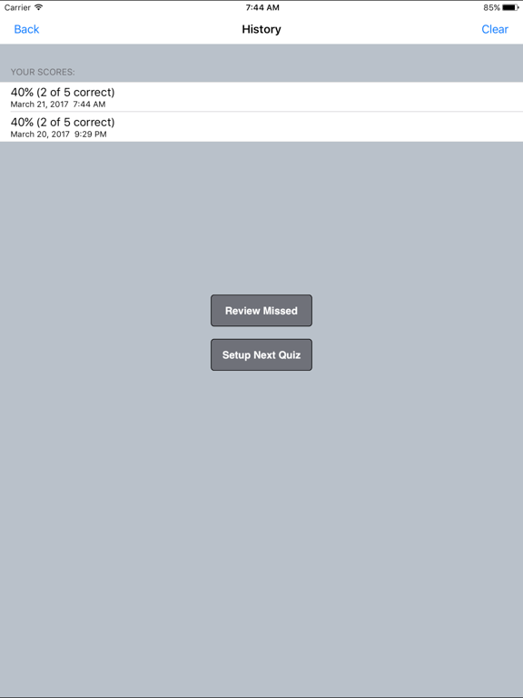 Social Work Lite (Free Questions) iPad screenshot 4 - Education app