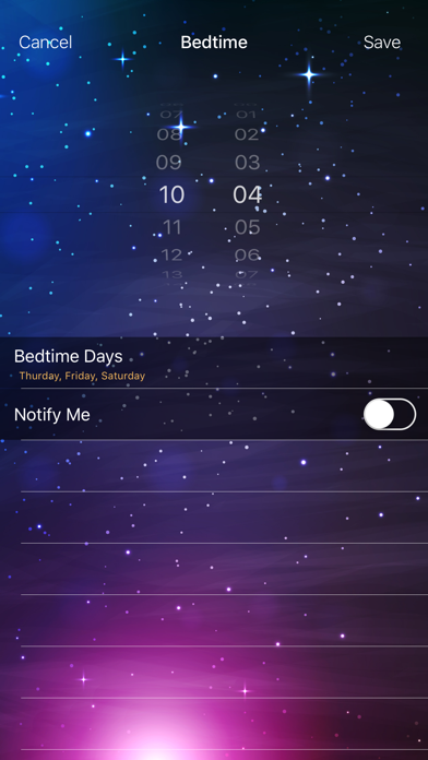اصوات للاسترخاء و النوم iPhone screenshot 5 - Music app