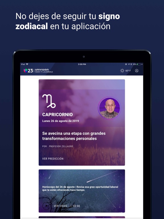 Screenshot #4 for Univision 23 Miami