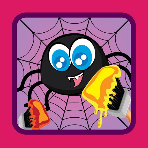 Game for Family Coloring Spider Drawing iOS App