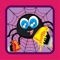 Game for Family Coloring Spider Drawing