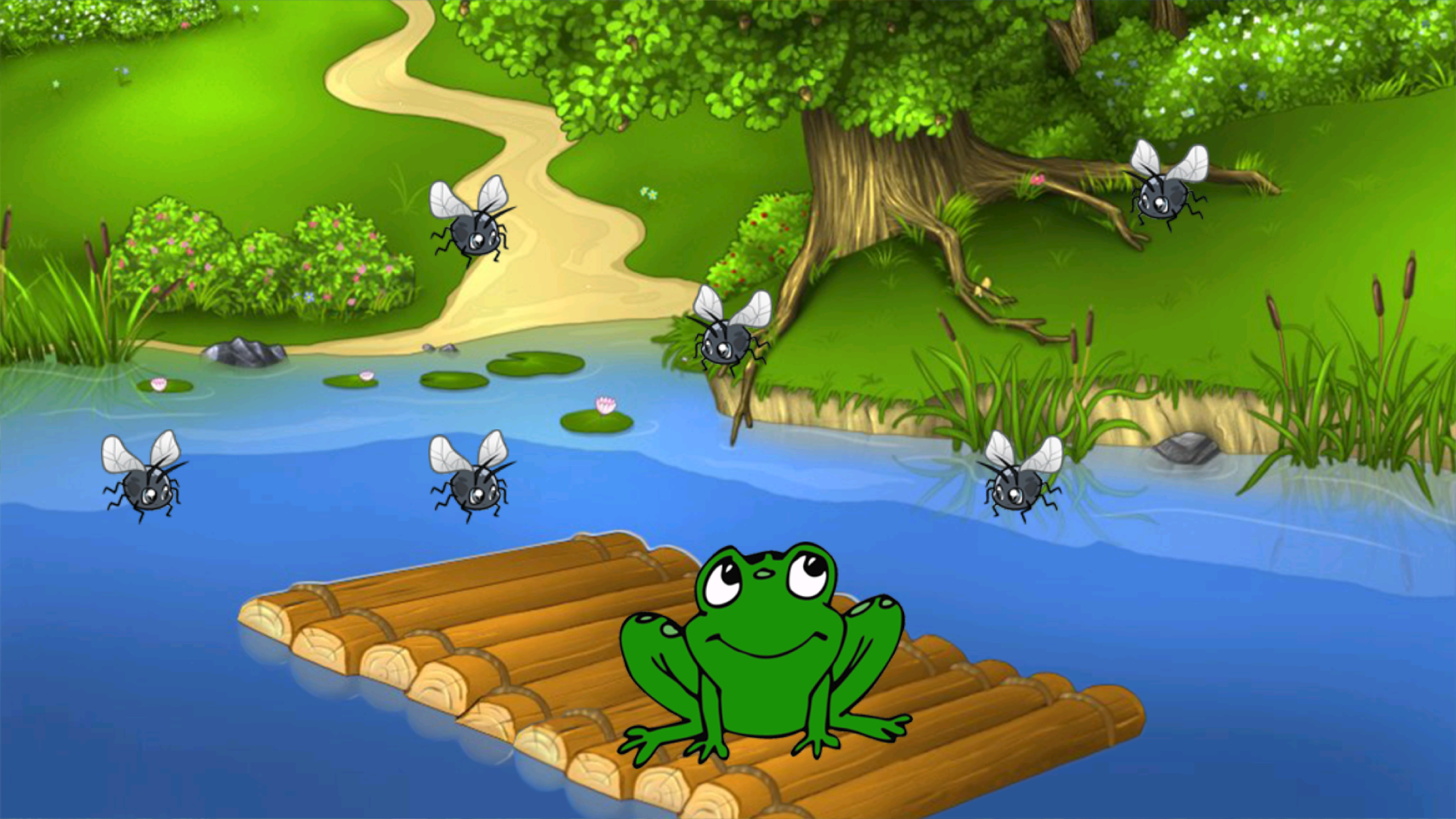 Веселые приключения зайки screenshot 3