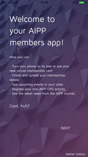 AIPP Virtual Membership Card