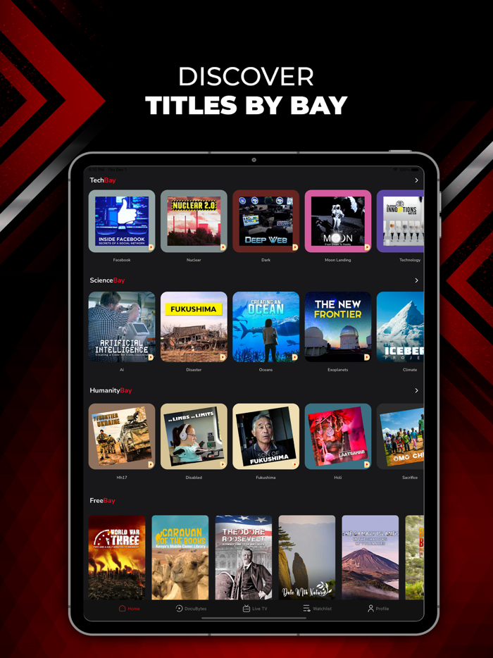 DocuBay - Watch Documentaries