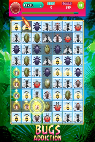 Kids Bugs Addiction - Bugs Puzzle Games for Kids screenshot 2