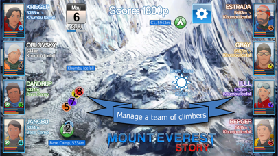 Mount Everest Story screenshot 1