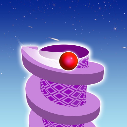 Spiral Sky - Roll The Ball Challenge iOS App
