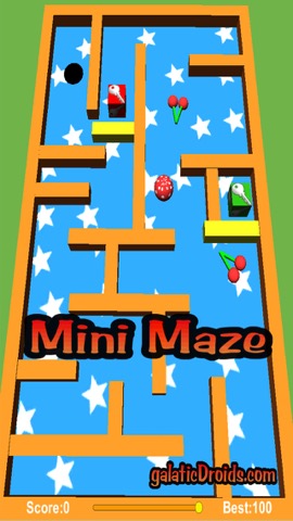 Mini Maze 3Dのおすすめ画像1