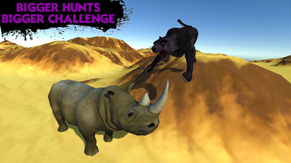 Deadly Black Panther - WIld Animal Simulator 3D - 1.0 - (iOS)