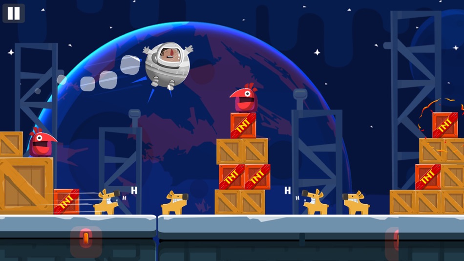 #3. Bubble Man: Rolling Pop (iOS) 由: MOBASO