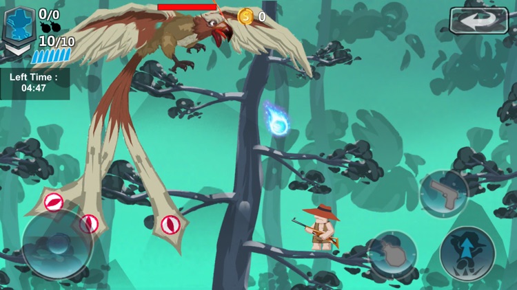 Bird Witch - highest IQ shooting adventure game screenshot-3