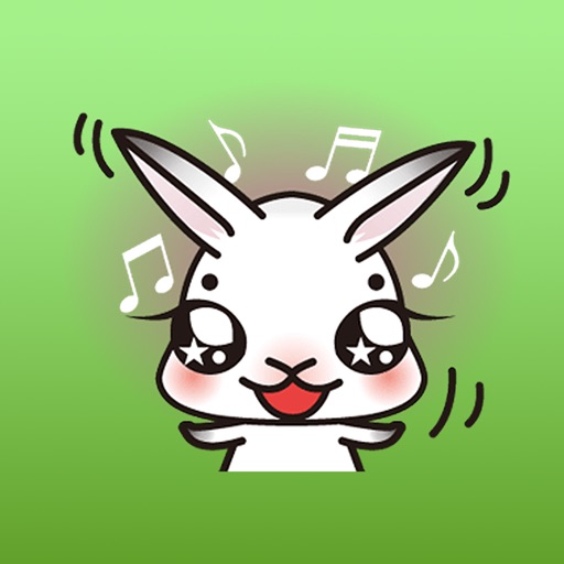The Lovely Dwarf Bunny Stickers icon