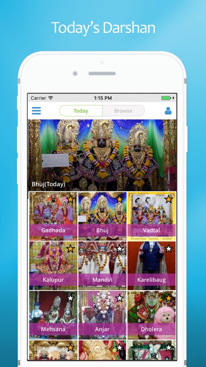 Shriji Darshan