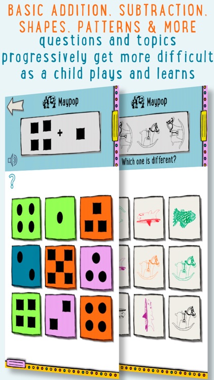 Beyond Cats! Kindergarten Math screenshot-0
