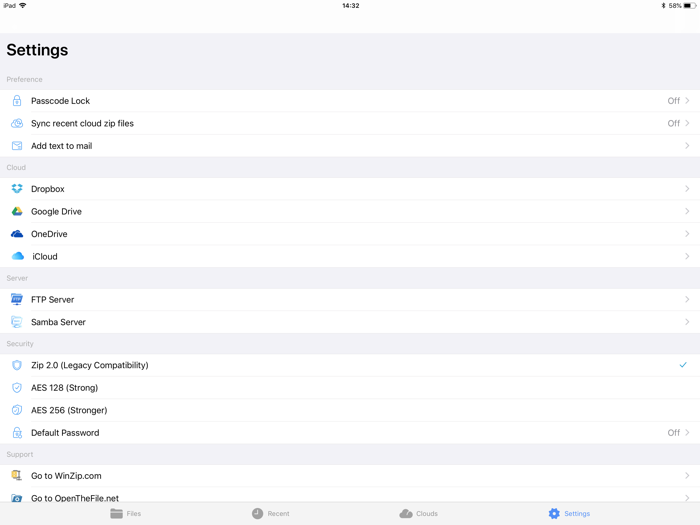 WinZip 1 zip and unzip tool