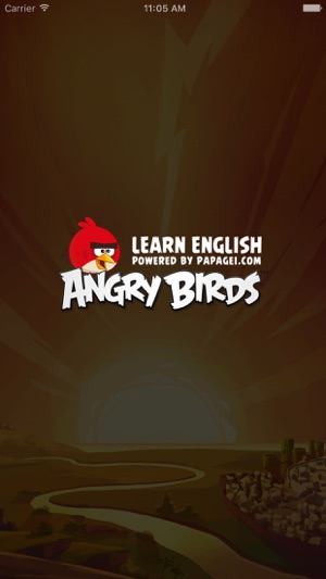 Angry Birds Learn English