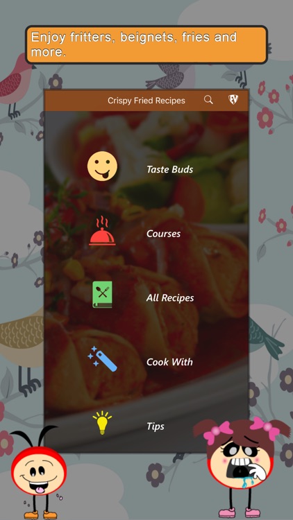 Crispy Fried Recipes CookBook