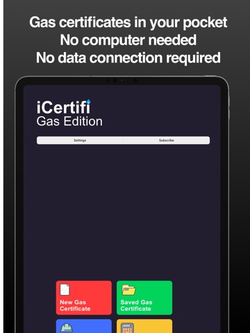 iCertifi Gas Editionのおすすめ画像1