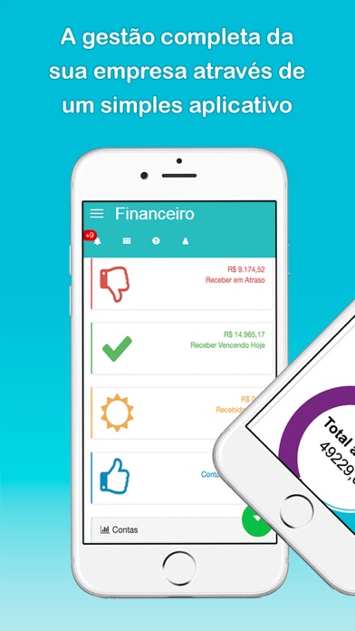 Screenshot #1 pour Gestão simples e certa