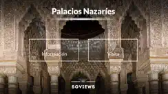 Nasrid Palaces of the Alhambra. Granada iPhone image 1