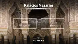 nasrid palaces of the alhambra. granada iphone screenshot 1