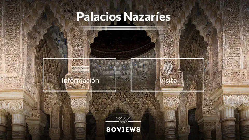 Captura de pantalla de Los Palacios Nazaríes De La Alhambra. Granada en iPhone 1