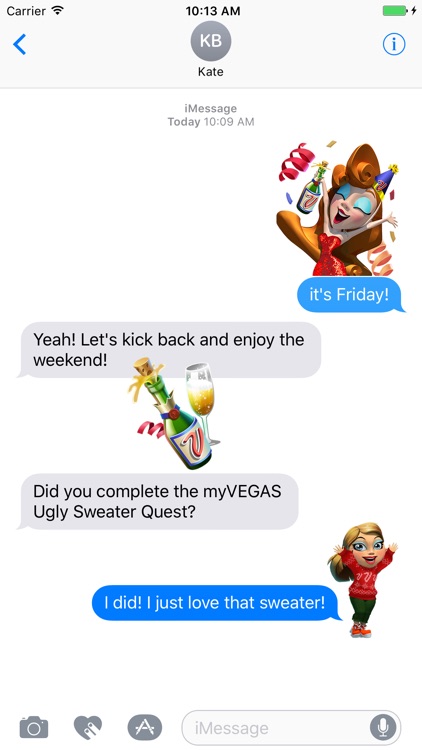 myVEGAS Stickers screenshot-3