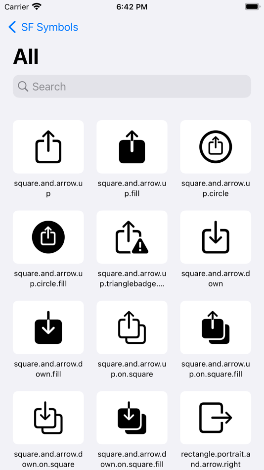 #2. Symbols Explorer (macOS) 由: Shota Abe