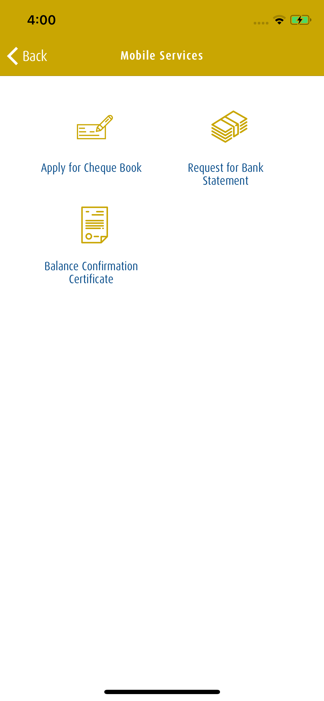Credit Bank of Iraq Mobile screenshot 8