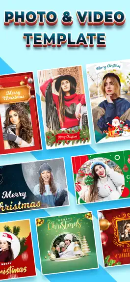 Game screenshot Christmas Photo & Video Wishes mod apk