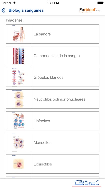 Hematología y Anemia