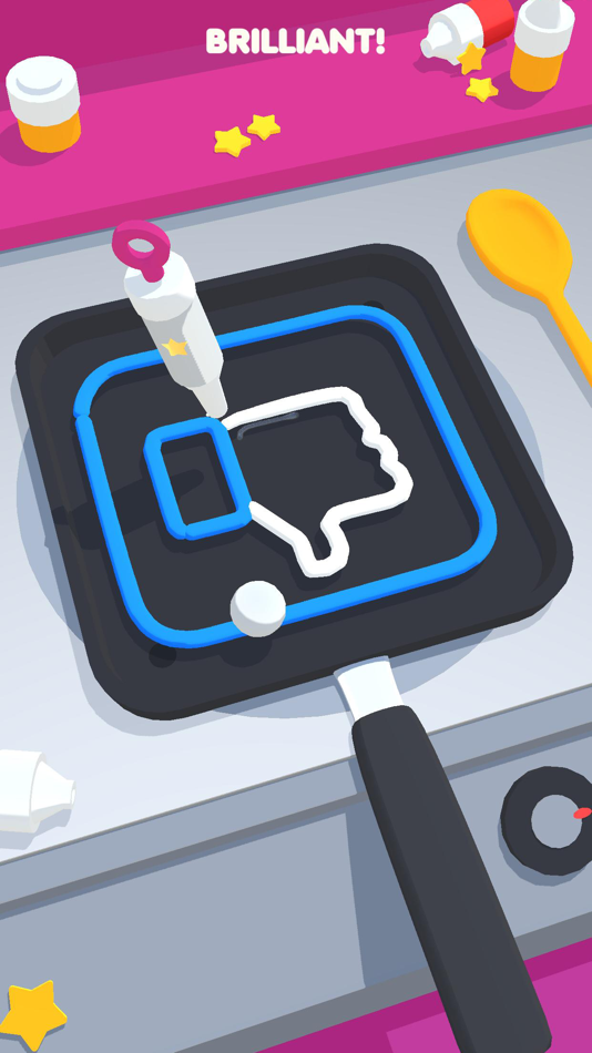#2. Pancake Art (iOS) 由: Tummy Games