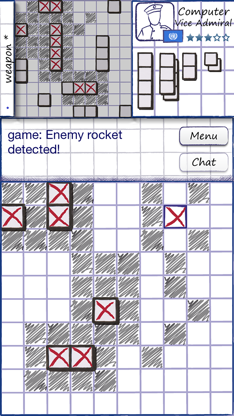 Sea Battle Classic Online screenshot 1