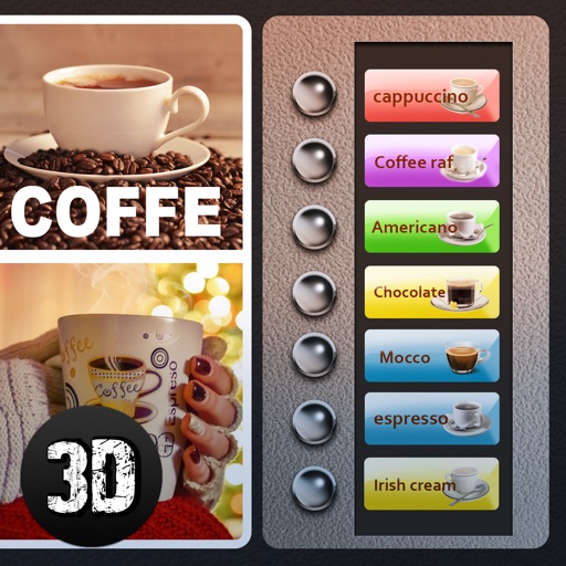Coffee Vending Machine Simulator 3D app icon