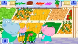 funny supermarket game iphone screenshot 1