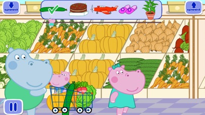 Funny Supermarket game Screenshot
