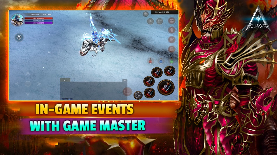 #3. MuAwaY (iOS) By: Bruno Alves