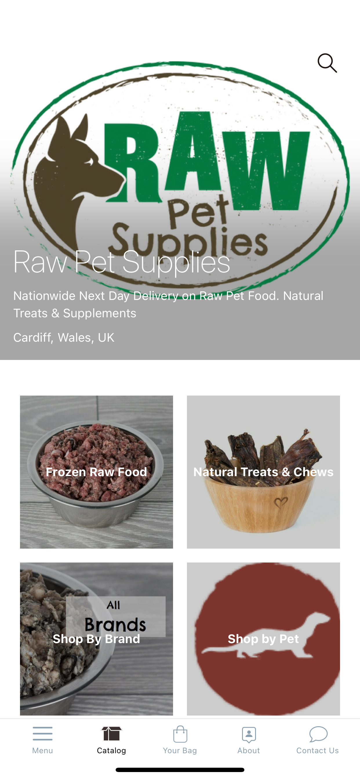 Raw Pet Supplies