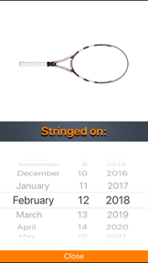 Tennis Strings Tension OK screenshot
