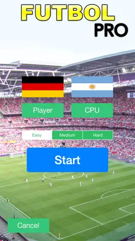 Game screenshot Futbol Pro hack
