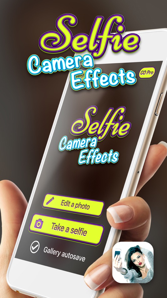 Selfie Camera Effects – Photo Editor - 1.0 - (iOS)