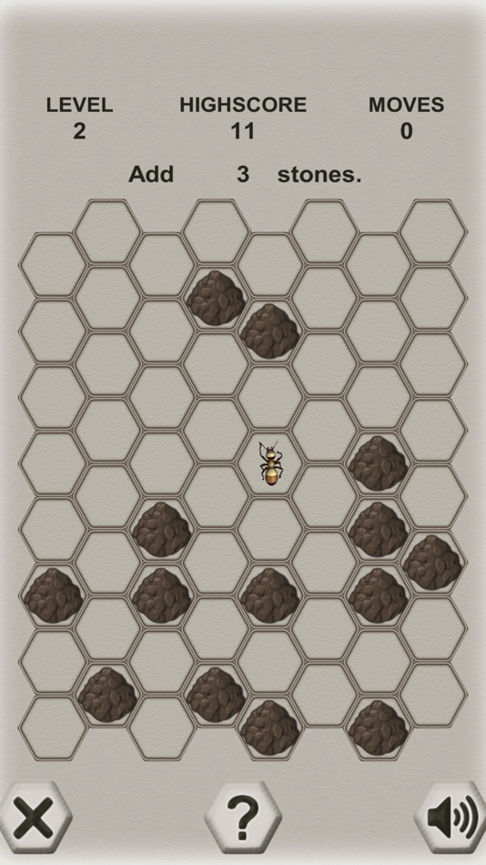 #2. Catch The Ant (iOS) 由: Ruslan Goncharenko