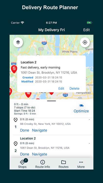 MapoScope Fast Route Planner