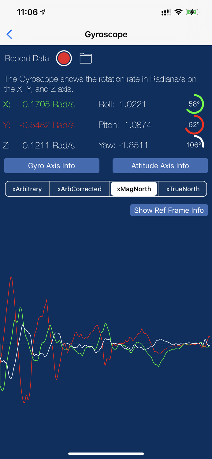 Sensor Play - Data Recorder