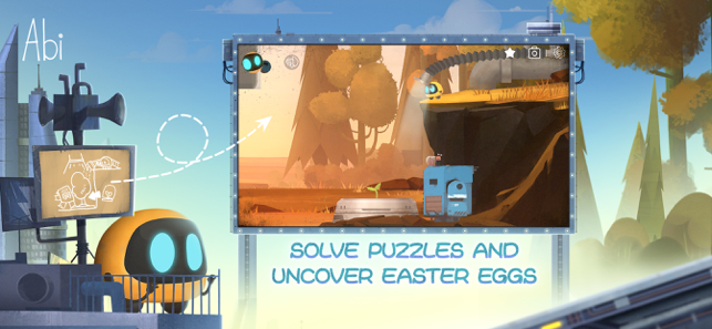 Abi: A Robot's Tale Screenshot